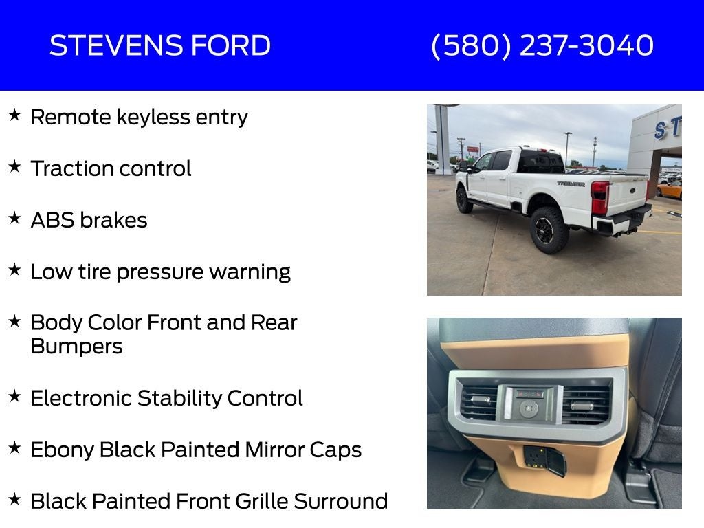 2026 Ford F-350SD Lariat