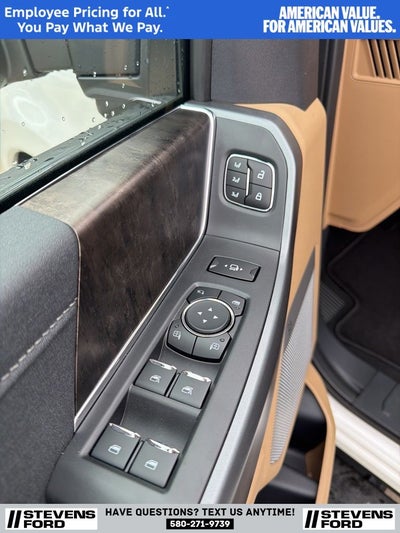2026 Ford F-350SD Lariat