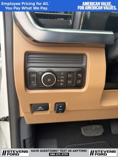 2026 Ford F-350SD Lariat