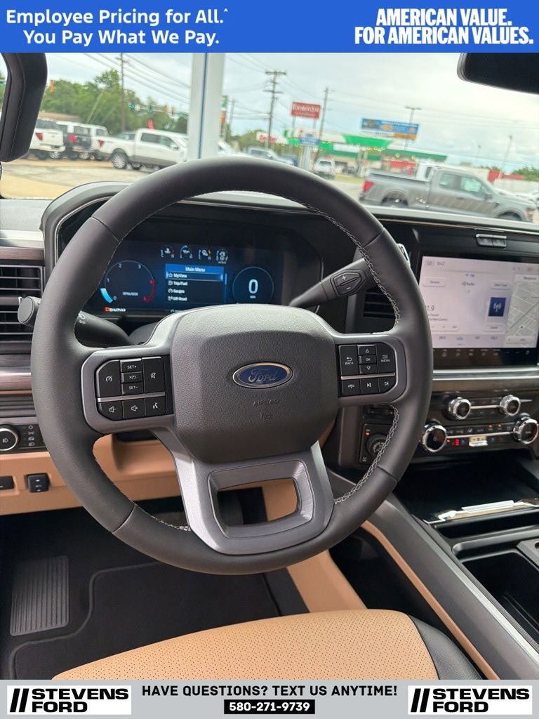 2026 Ford F-350SD Lariat