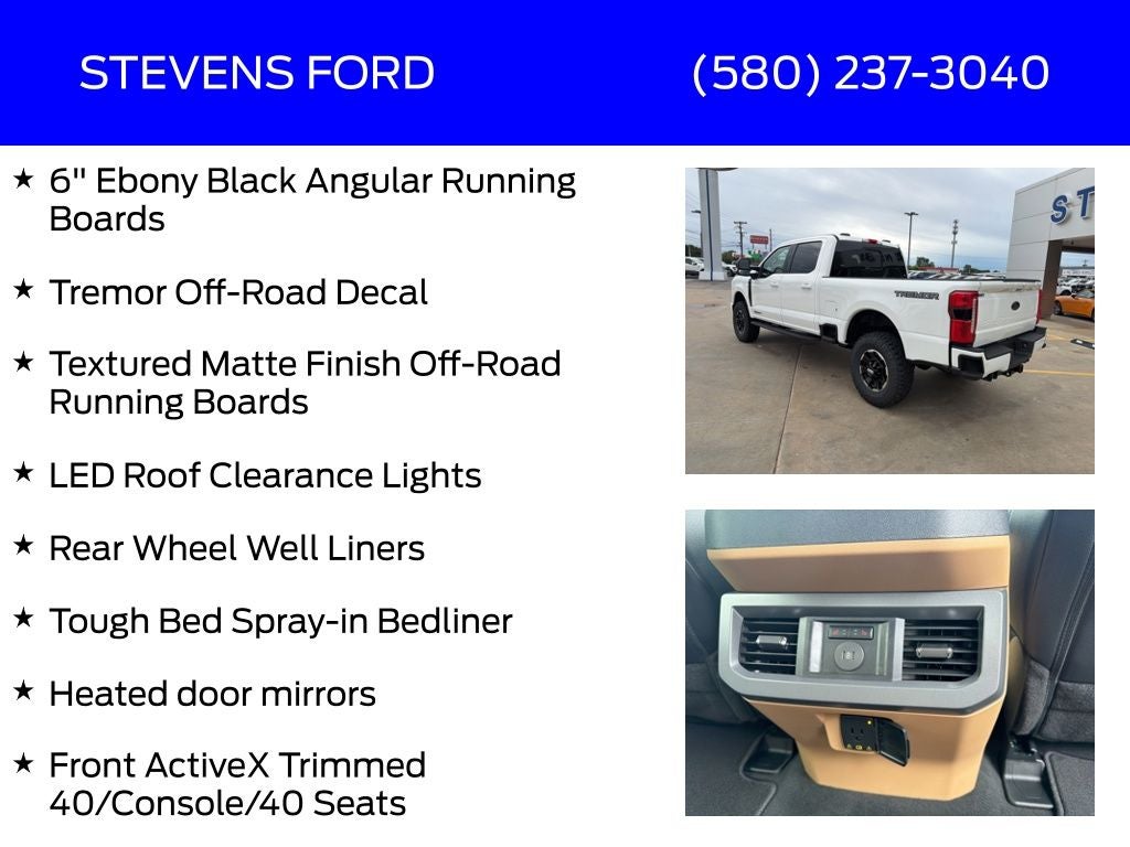 2026 Ford F-350SD Lariat