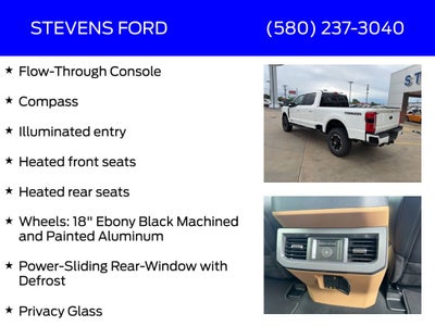 2026 Ford F-350SD Lariat