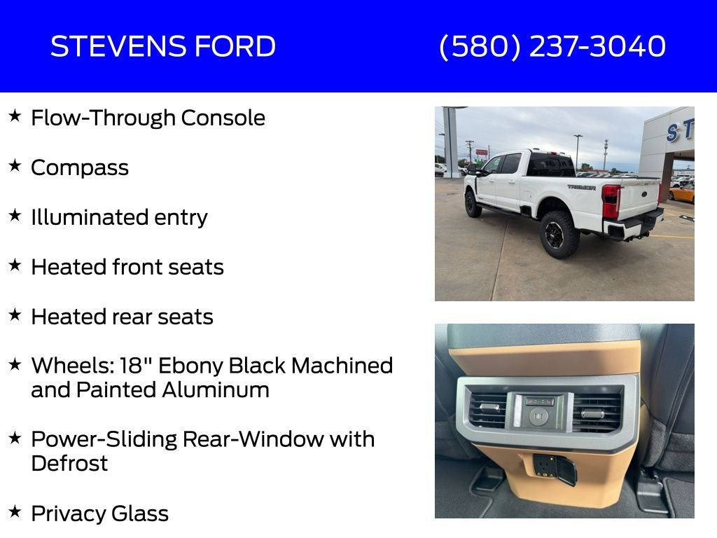 2026 Ford F-350SD Lariat