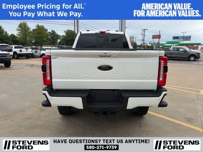 2026 Ford F-350SD Lariat