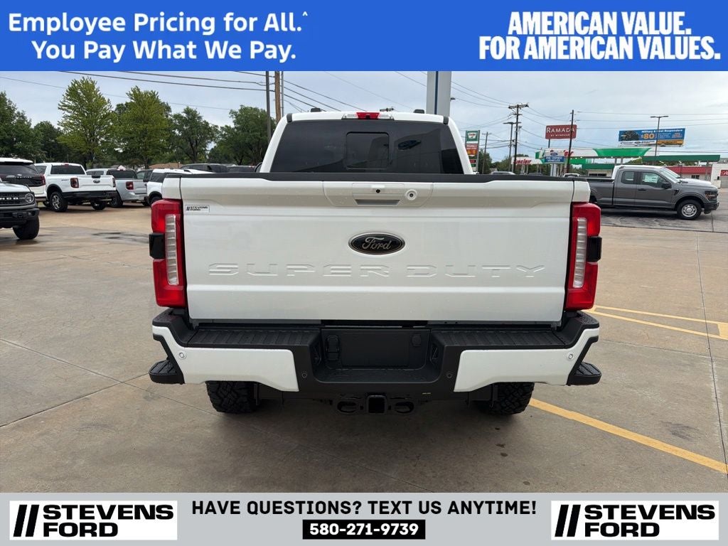 2026 Ford F-350SD Lariat