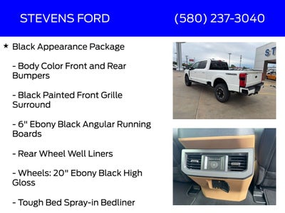 2026 Ford F-350SD Lariat