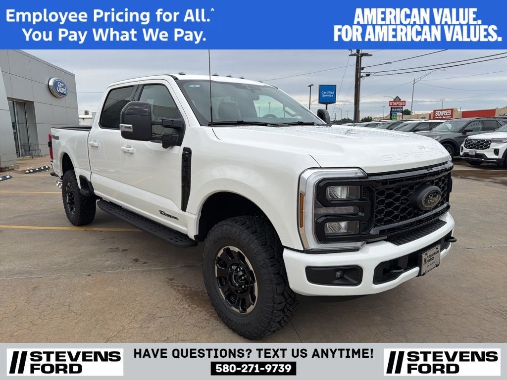 2026 Ford F-350SD Lariat