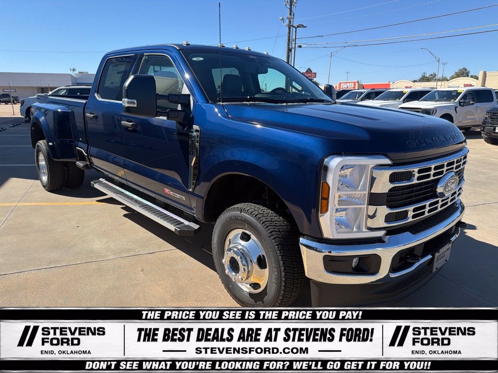 2027 Ford F-350SD XLT DRW