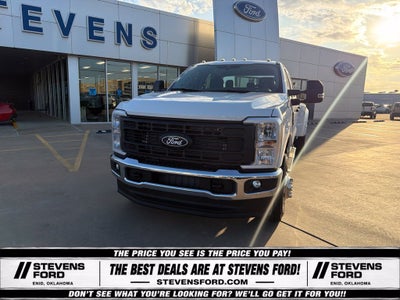 2027 Ford F-350SD XL DRW