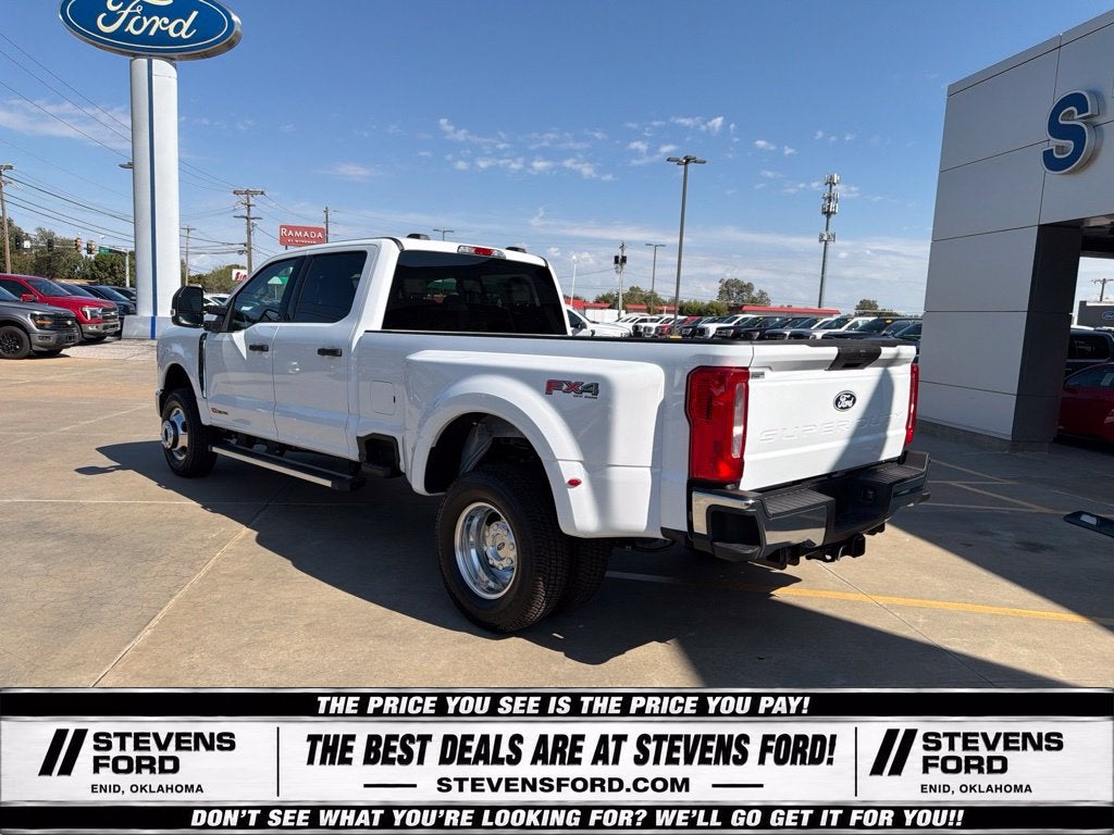 2027 Ford F-350SD XLT DRW