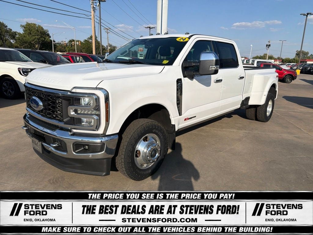 2024 Ford F-350SD Lariat DRW