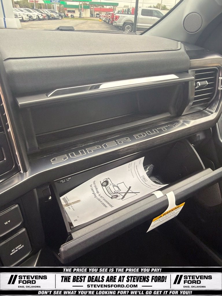 2027 Ford F-350SD Lariat DRW