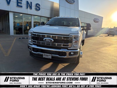 2027 Ford F-350SD XLT DRW