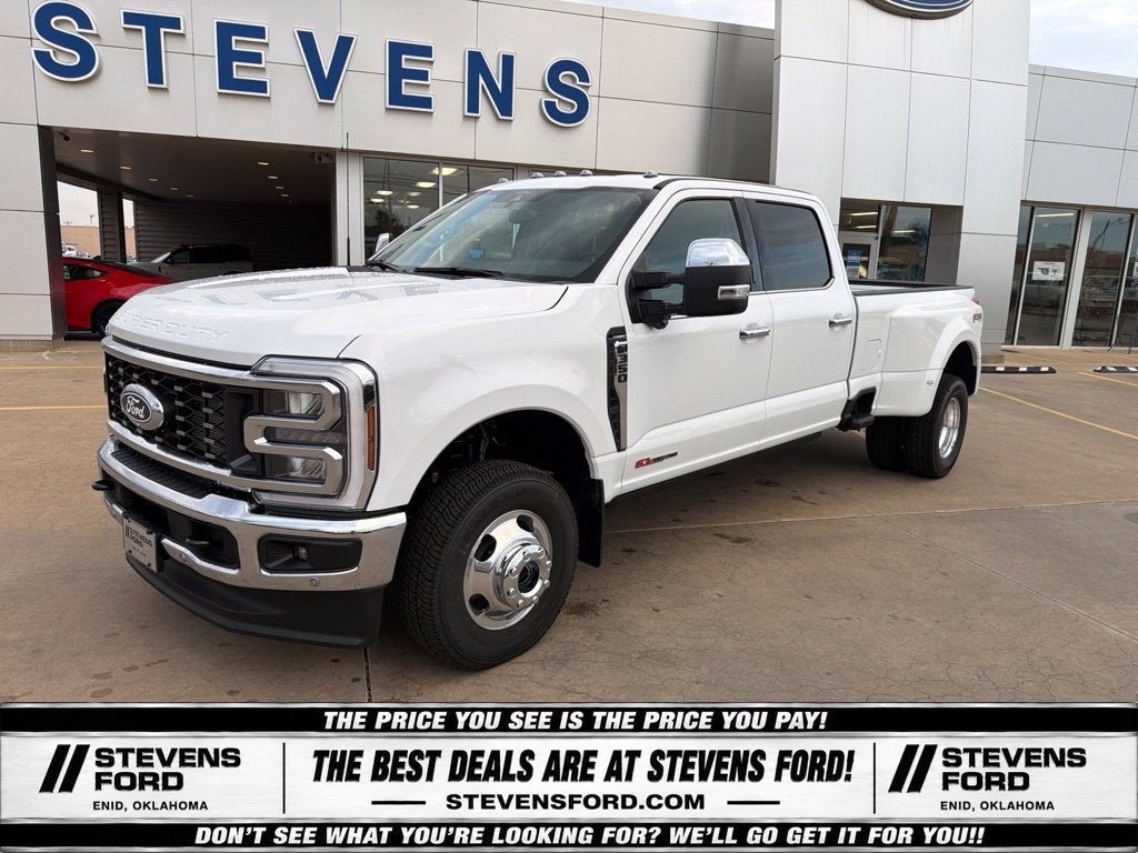 2027 Ford F-350SD Lariat DRW
