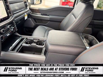 2027 Ford F-350SD Lariat DRW