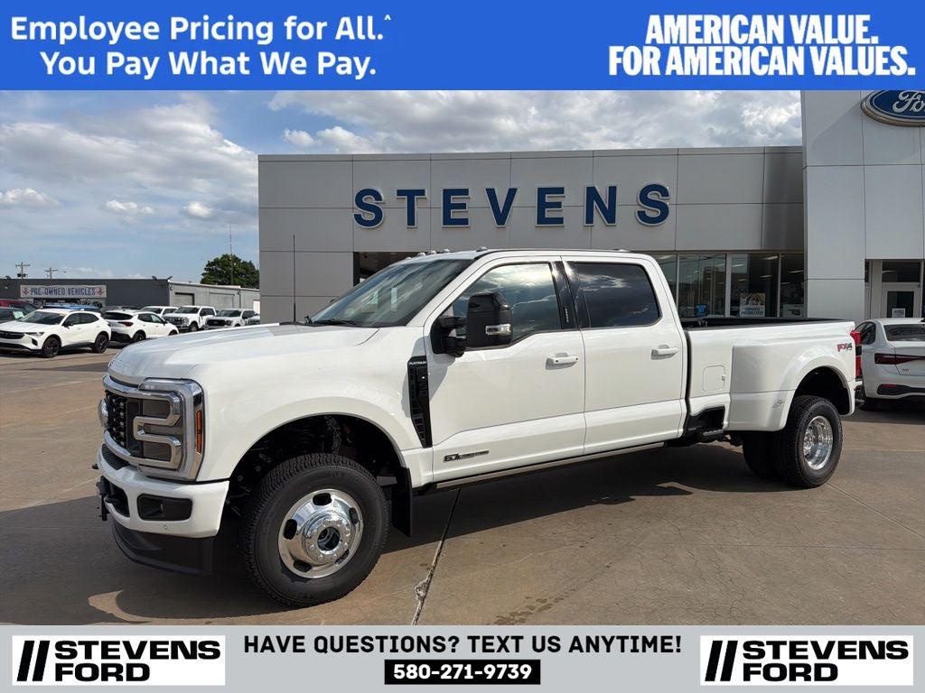 2026 Ford F-350SD Platinum DRW