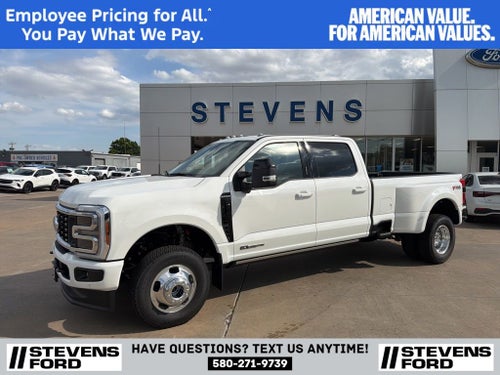 2026 Ford F-350SD Platinum DRW