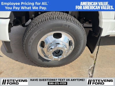 2026 Ford F-350SD Platinum DRW