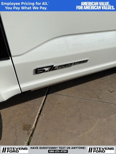 2026 Ford F-350SD Platinum DRW