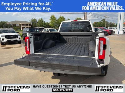 2026 Ford F-350SD Platinum DRW