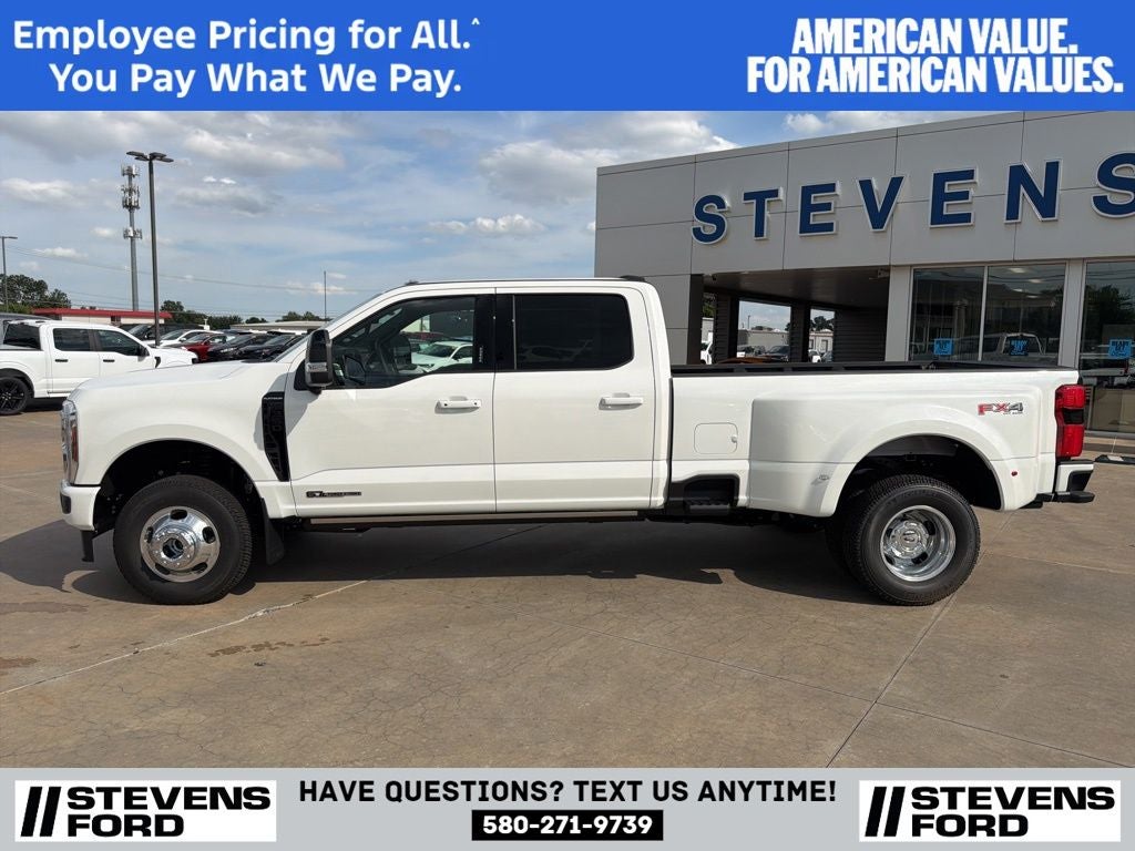 2026 Ford F-350SD Platinum DRW