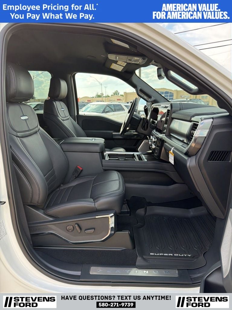 2026 Ford F-350SD Platinum DRW