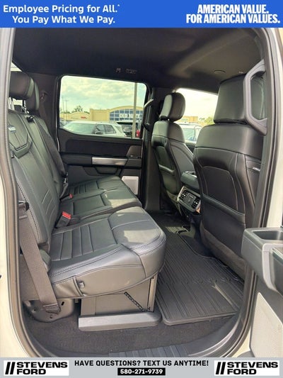 2026 Ford F-350SD Platinum DRW