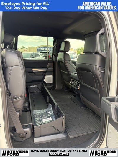 2026 Ford F-350SD Platinum DRW