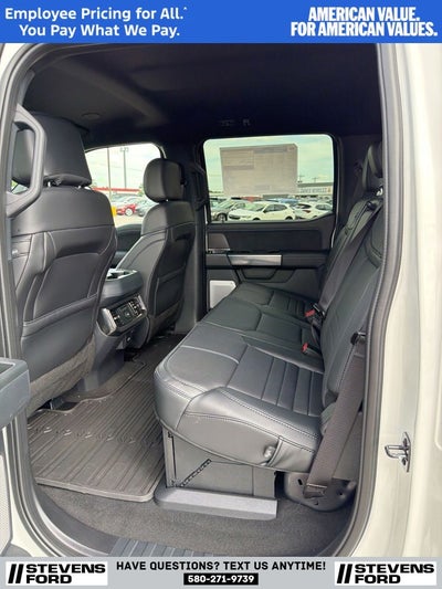 2026 Ford F-350SD Platinum DRW