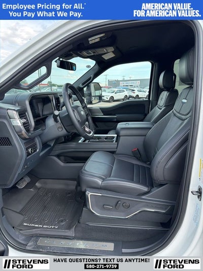 2026 Ford F-350SD Platinum DRW