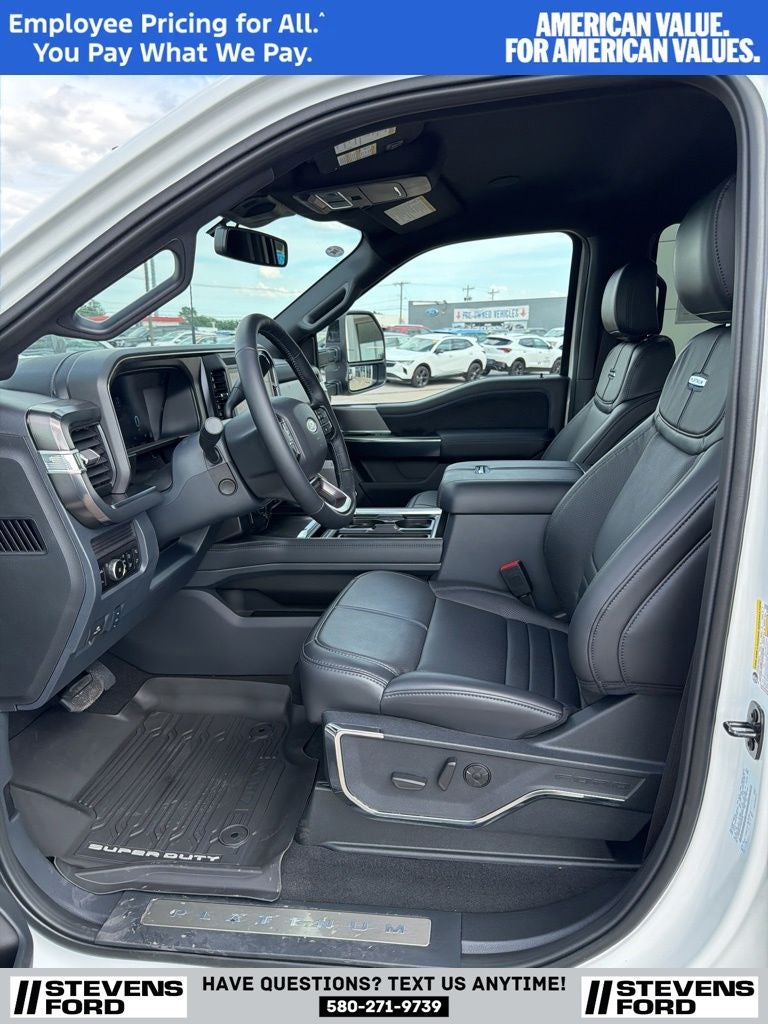 2026 Ford F-350SD Platinum DRW
