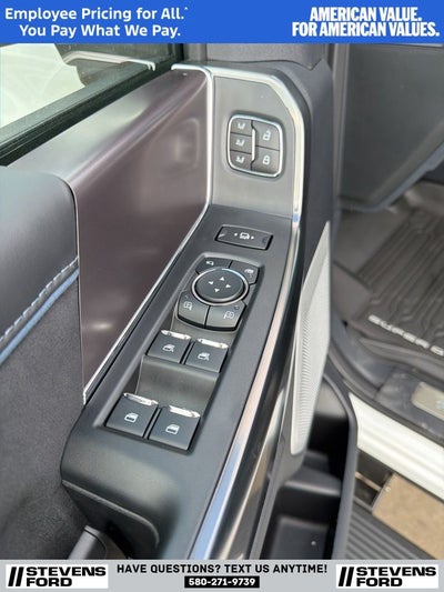 2026 Ford F-350SD Platinum DRW