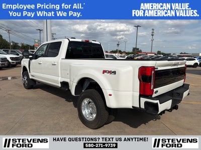 2026 Ford F-350SD Platinum DRW