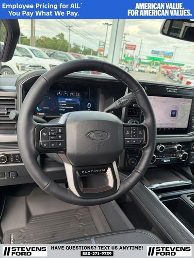 2026 Ford F-350SD Platinum DRW