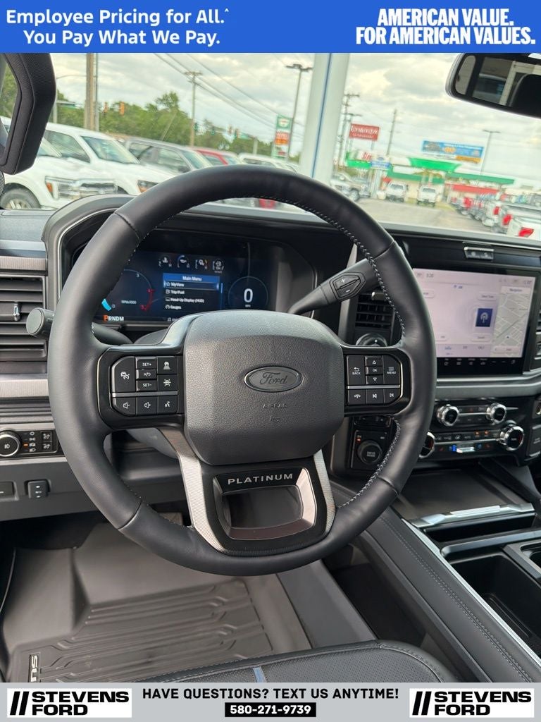 2026 Ford F-350SD Platinum DRW