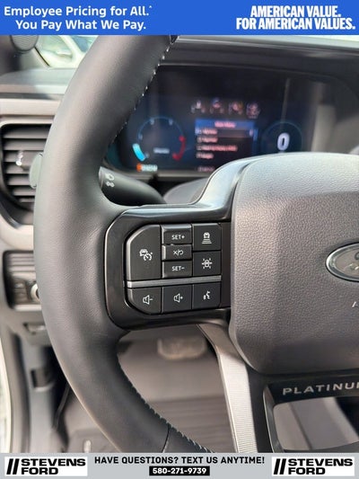 2026 Ford F-350SD Platinum DRW