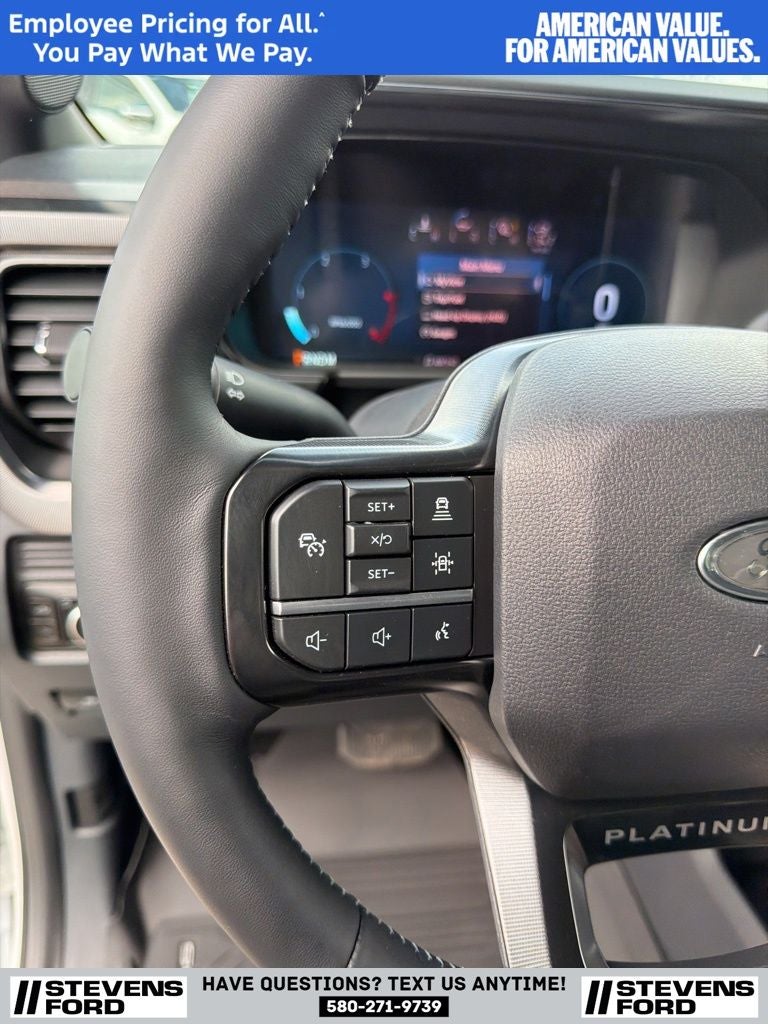 2026 Ford F-350SD Platinum DRW