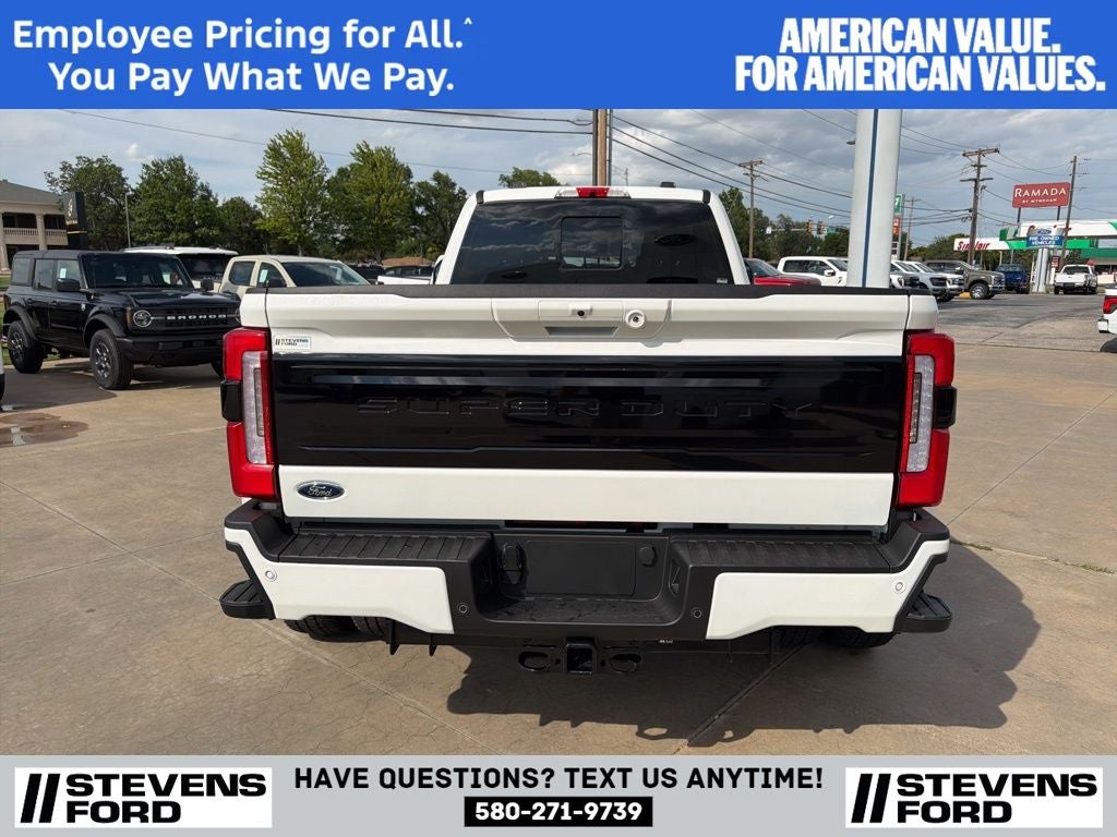 2026 Ford F-350SD Platinum DRW