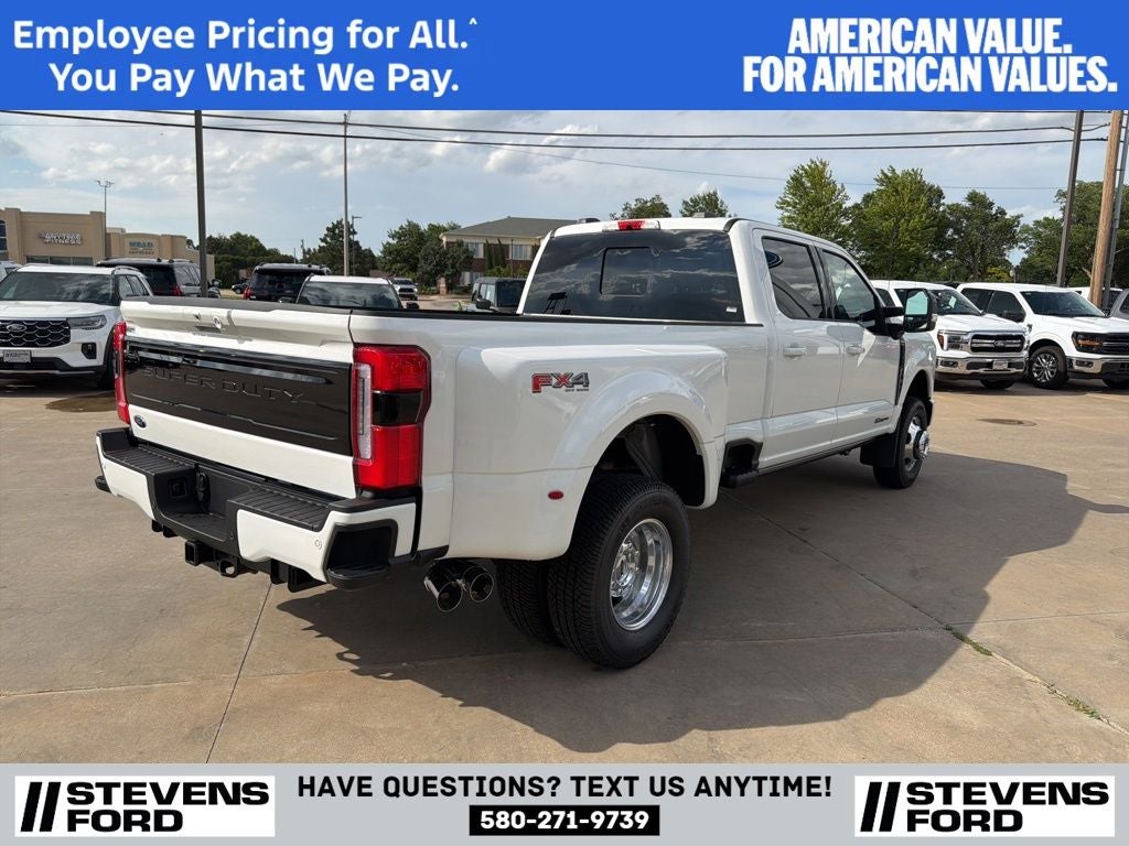 2026 Ford F-350SD Platinum DRW