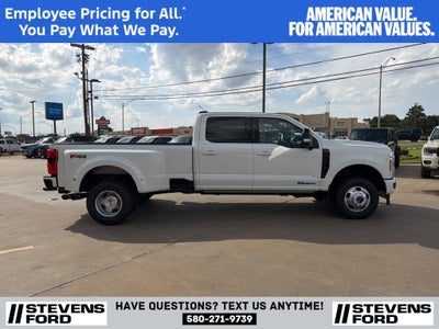 2026 Ford F-350SD Platinum DRW