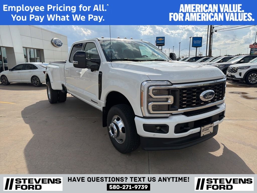 2026 Ford F-350SD Platinum DRW