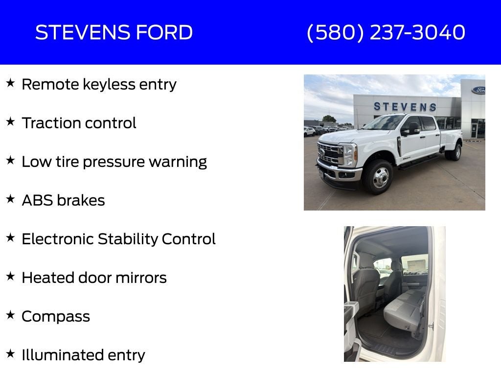 2026 Ford F-350SD XLT DRW