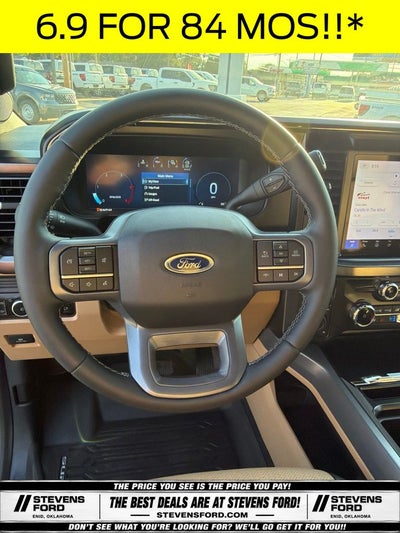 2026 Ford F-350SD Lariat DRW