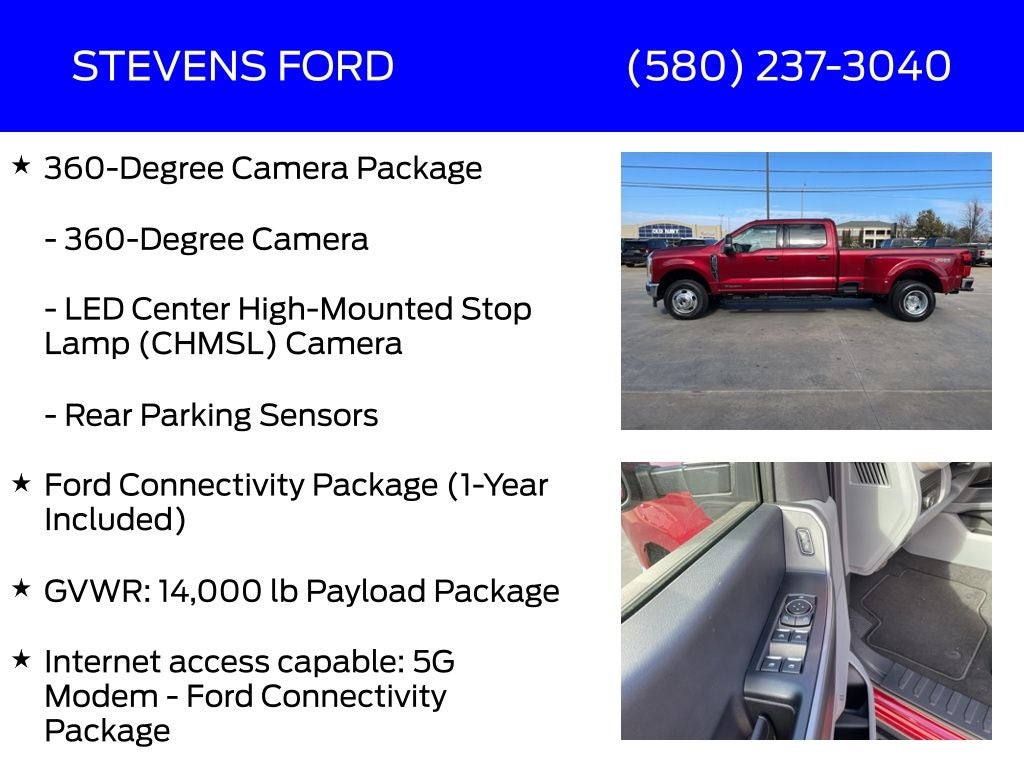 2026 Ford F-350SD XLT DRW