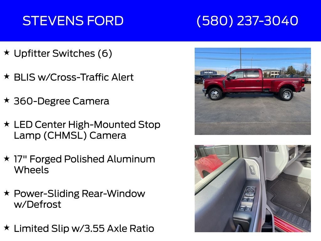 2026 Ford F-350SD XLT DRW