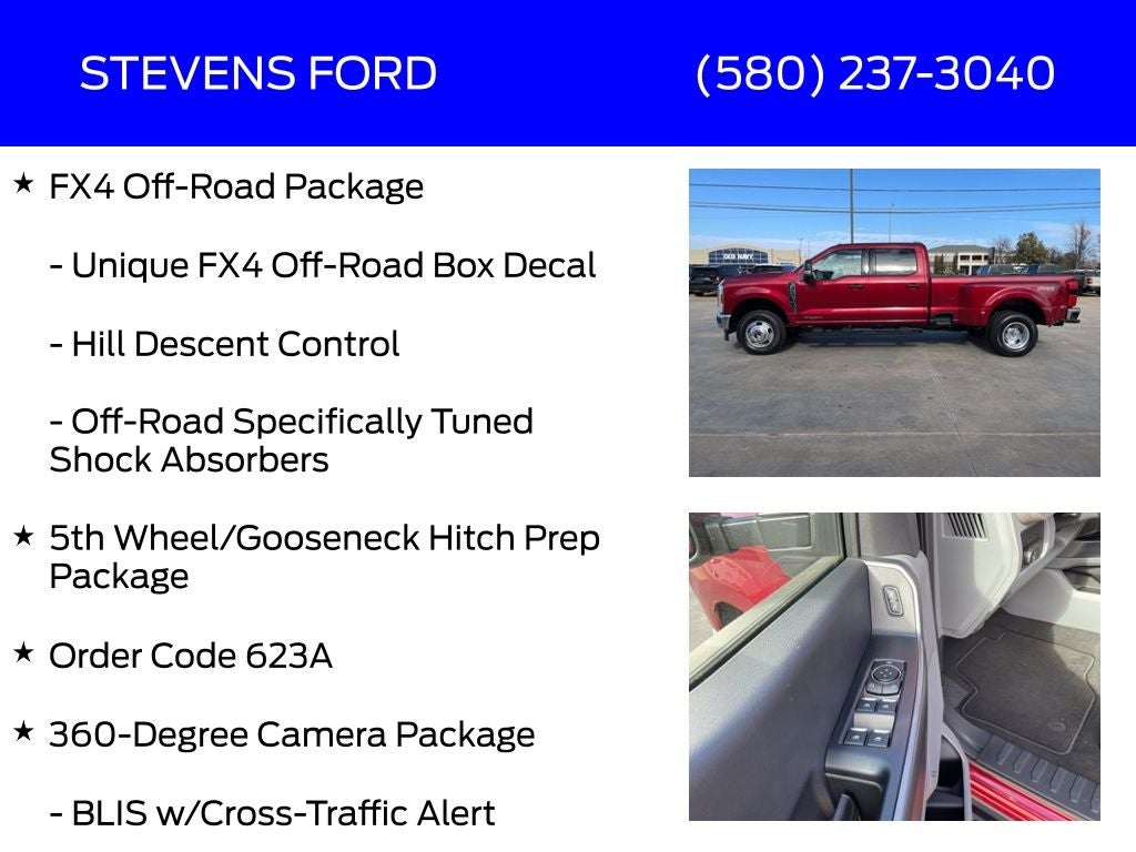 2026 Ford F-350SD XLT DRW