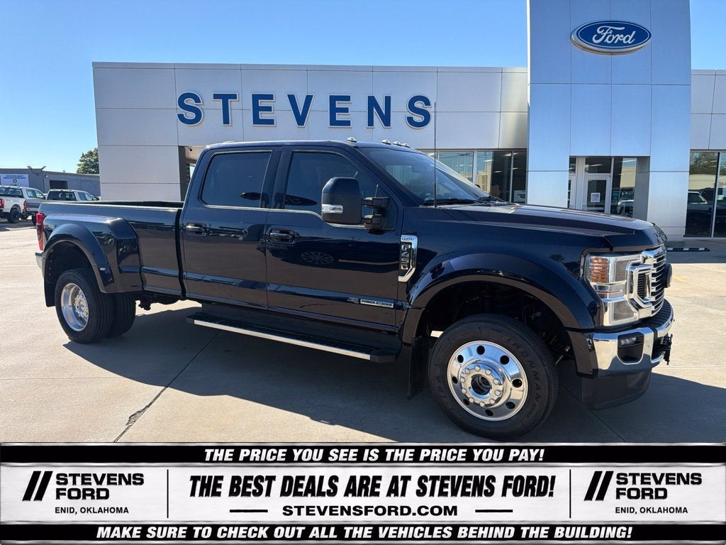 2022 Ford F-450SD Lariat DRW