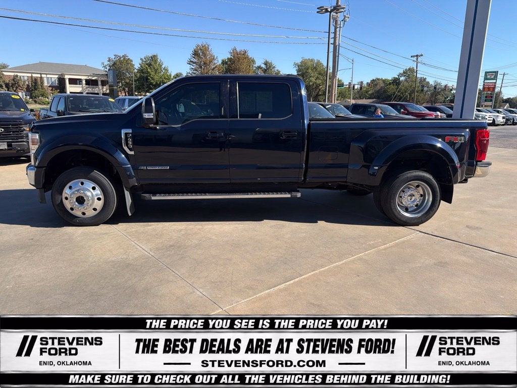 2022 Ford F-450SD Lariat DRW