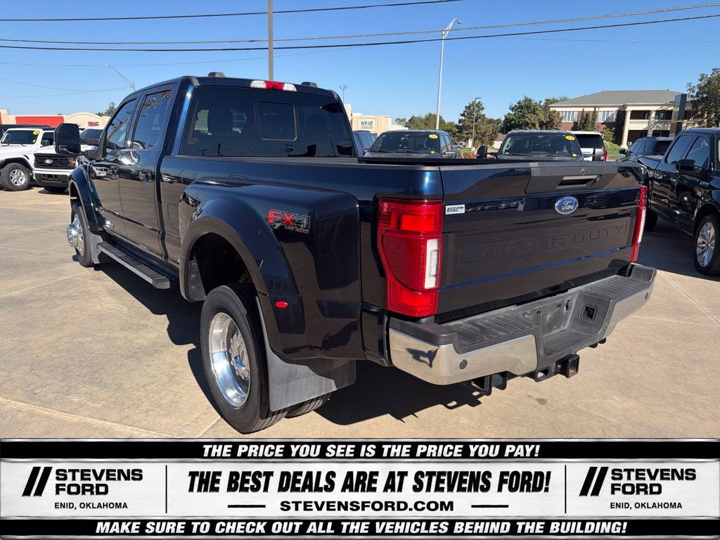 2022 Ford F-450SD Lariat DRW