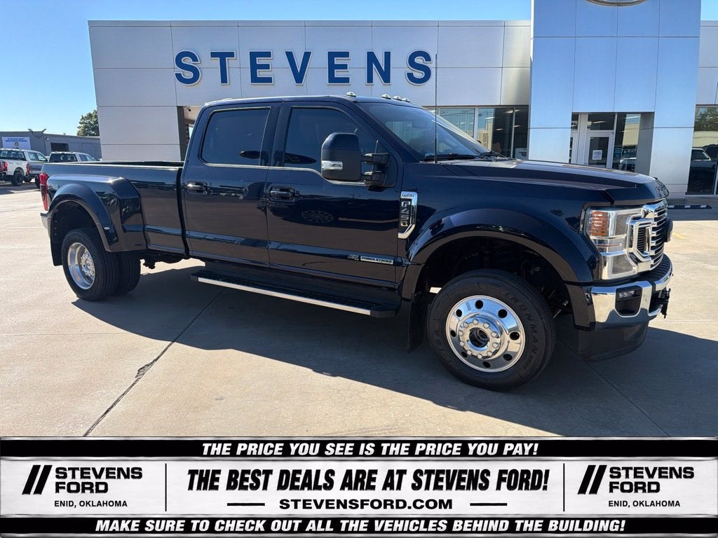 2022 Ford F-450SD Lariat DRW